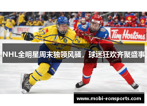 NHL全明星周末独领风骚，球迷狂欢齐聚盛事
