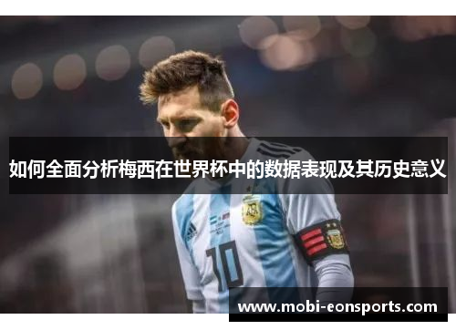 如何全面分析梅西在世界杯中的数据表现及其历史意义