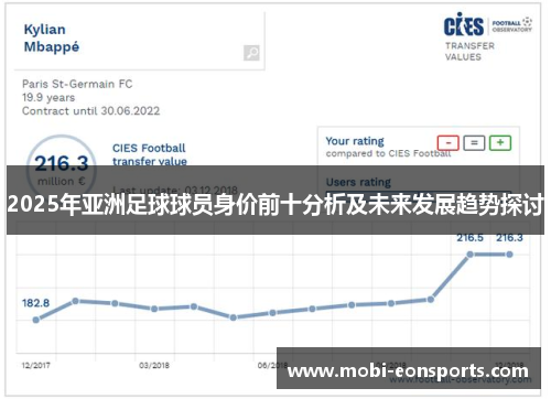 2025年亚洲足球球员身价前十分析及未来发展趋势探讨