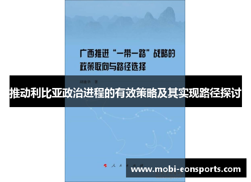 推动利比亚政治进程的有效策略及其实现路径探讨