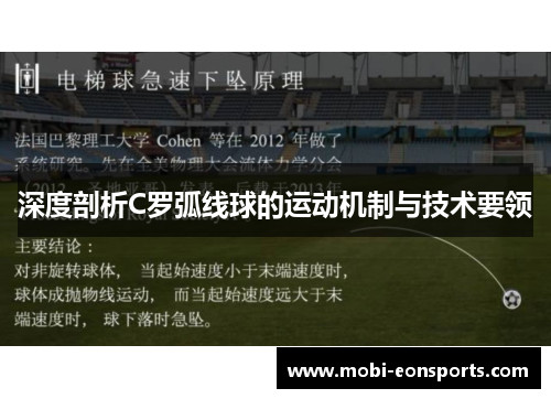 深度剖析C罗弧线球的运动机制与技术要领