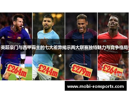 英超豪门与西甲霸主的七大差异揭示两大联赛独特魅力与竞争格局