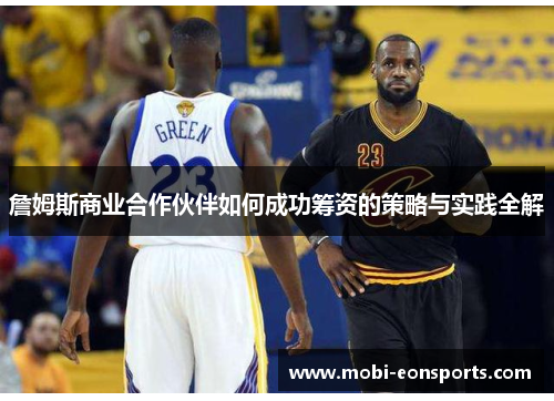詹姆斯商业合作伙伴如何成功筹资的策略与实践全解 詹姆斯商业合作伙伴如何成功筹资的策略与实践全解
