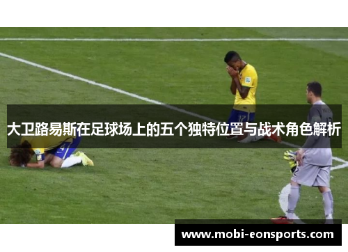 大卫路易斯在足球场上的五个独特位置与战术角色解析