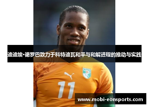 迪迪埃·德罗巴致力于科特迪瓦和平与和解进程的推动与实践