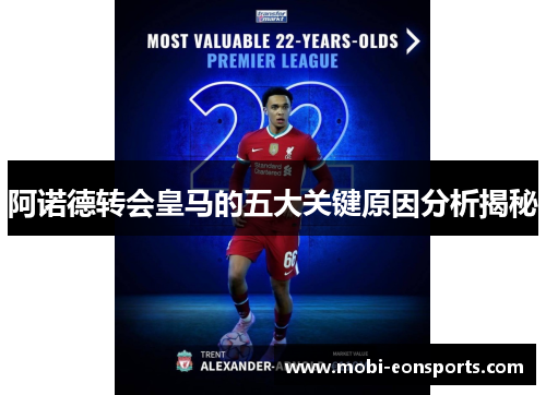 阿诺德转会皇马的五大关键原因分析揭秘