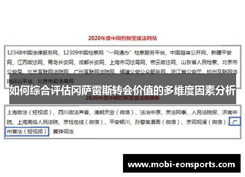 如何综合评估冈萨雷斯转会价值的多维度因素分析